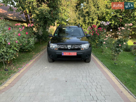 Черный Дачия Duster, объемом двигателя 1.5 л и пробегом 252 тыс. км за 9990 $, фото 1 на Automoto.ua