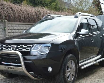 Черный Дачия Duster, объемом двигателя 1.6 л и пробегом 195 тыс. км за 4200 $, фото 1 на Automoto.ua