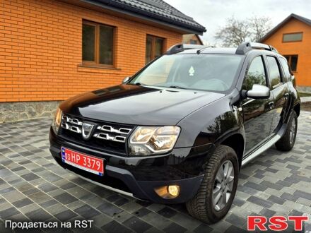 Черный Дачия Duster, объемом двигателя 1.6 л и пробегом 71 тыс. км за 11780 $, фото 1 на Automoto.ua