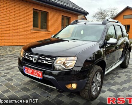 Чорний Дачія Duster, об'ємом двигуна 1.6 л та пробігом 71 тис. км за 11780 $, фото 1 на Automoto.ua