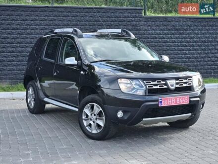 Дачия Duster 2015 в Ровно на Automoto.ua Черный Дачия Duster, объемом двигателя 1.2 л и пробегом 91 тыс. км за 10200 $, фото 1 на Automoto.ua