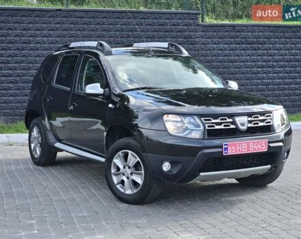 Чорний Дачія Duster, об'ємом двигуна 1.2 л та пробігом 91 тис. км за 10200 $, фото 1 на Automoto.ua