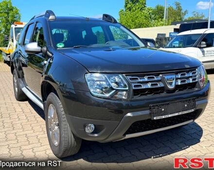 Черный Дачия Duster, объемом двигателя 1.3 л и пробегом 105 тыс. км за 6900 $, фото 1 на Automoto.ua
