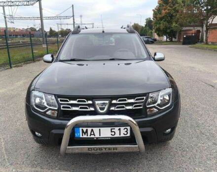 Чорний Дачія Duster, об'ємом двигуна 1.2 л та пробігом 99 тис. км за 6800 $, фото 1 на Automoto.ua