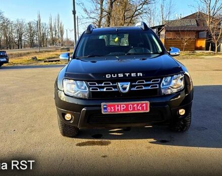 Черный Дачия Duster, объемом двигателя 1.5 л и пробегом 139 тыс. км за 12900 $, фото 1 на Automoto.ua