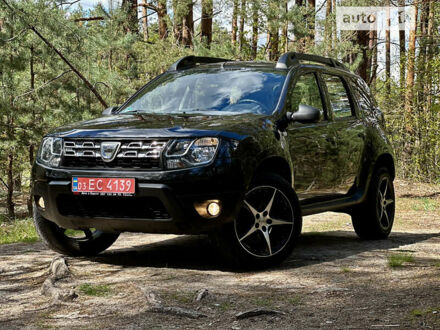 Чорний Дачія Duster, об'ємом двигуна 1.5 л та пробігом 200 тис. км за 10999 $, фото 1 на Automoto.ua