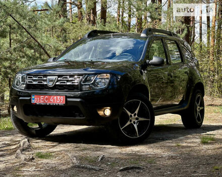 Чорний Дачія Duster, об'ємом двигуна 1.5 л та пробігом 200 тис. км за 10999 $, фото 1 на Automoto.ua