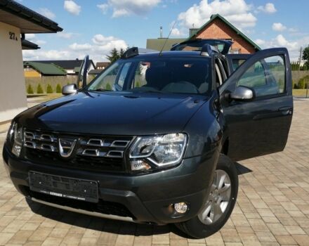 Черный Дачия Duster, объемом двигателя 1.2 л и пробегом 75 тыс. км за 7700 $, фото 1 на Automoto.ua