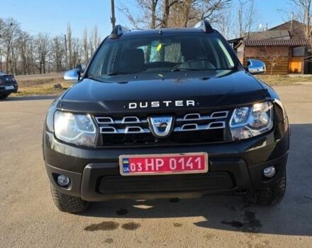 Черный Дачия Duster, объемом двигателя 0 л и пробегом 139 тыс. км за 12900 $, фото 1 на Automoto.ua