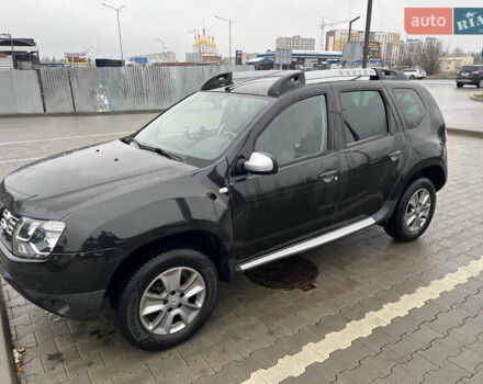 Чорний Дачія Duster, об'ємом двигуна 1.6 л та пробігом 134 тис. км за 11000 $, фото 1 на Automoto.ua