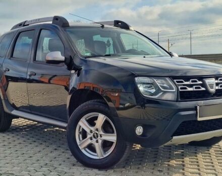 Черный Дачия Duster, объемом двигателя 1.2 л и пробегом 115 тыс. км за 2500 $, фото 1 на Automoto.ua