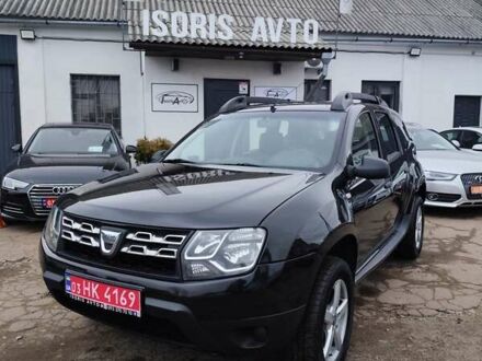 Черный Дачия Duster, объемом двигателя 1.6 л и пробегом 174 тыс. км за 9999 $, фото 1 на Automoto.ua