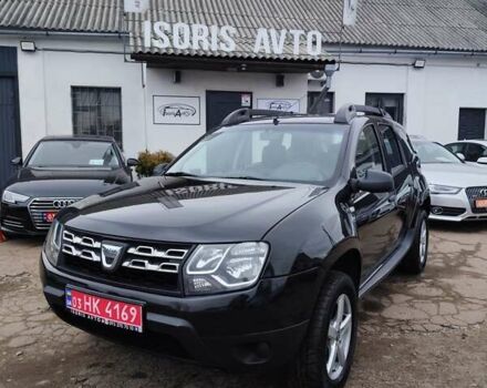 Чорний Дачія Duster, об'ємом двигуна 1.6 л та пробігом 174 тис. км за 9999 $, фото 1 на Automoto.ua