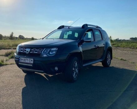 Черный Дачия Duster, объемом двигателя 1.46 л и пробегом 117 тыс. км за 12500 $, фото 1 на Automoto.ua