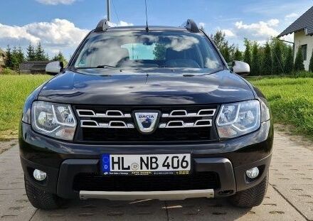 Чорний Дачія Duster, об'ємом двигуна 1.2 л та пробігом 106 тис. км за 6499 $, фото 1 на Automoto.ua