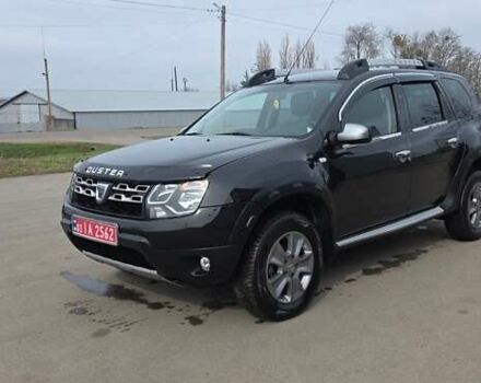 Черный Дачия Duster, объемом двигателя 1.5 л и пробегом 173 тыс. км за 11300 $, фото 1 на Automoto.ua