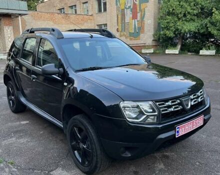 Чорний Дачія Duster, об'ємом двигуна 1.6 л та пробігом 174 тис. км за 9900 $, фото 1 на Automoto.ua