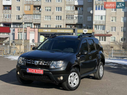 Дачия Duster 2015 в Ковель на Automoto.ua Черный Дачия Duster, объемом двигателя 1.5 л и пробегом 232 тыс. км за 9950 $, фото 1 на Automoto.ua