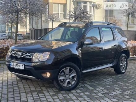 Черный Дачия Duster, объемом двигателя 1.2 л и пробегом 78 тыс. км за 9900 $, фото 1 на Automoto.ua