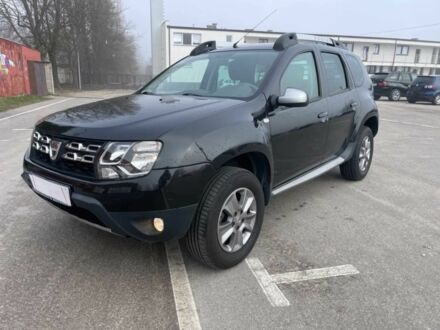 Дачія Duster 2016 у Києві на Automoto.ua Чорний Дачія Duster, об'ємом двигуна 1.6 л та пробігом 143 тис. км за 5200 $, фото 1 на Automoto.ua