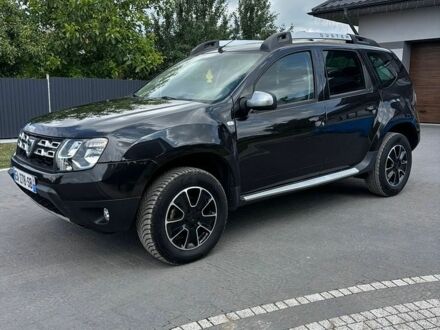 Черный Дачия Duster, объемом двигателя 0 л и пробегом 154 тыс. км за 10700 $, фото 1 на Automoto.ua