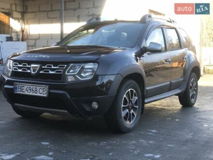 Дачія Duster 2016 у Теофиполь на Automoto.ua Чорний Дачія Duster, об'ємом двигуна 1.46 л та пробігом 230 тис. км за 11500 $, фото 1 на Automoto.ua