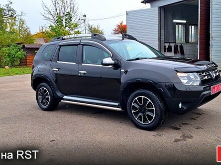 Дачия Duster 2016 в Новоархангельске на Automoto.ua Черный Дачия Duster, объемом двигателя 1.5 л и пробегом 63 тыс. км за 13500 $, фото 1 на Automoto.ua