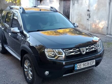 Черный Дачия Duster, объемом двигателя 1.46 л и пробегом 102 тыс. км за 15300 $, фото 1 на Automoto.ua