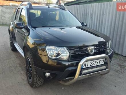 Чорний Дачія Duster, об'ємом двигуна 1.2 л та пробігом 106 тис. км за 12600 $, фото 1 на Automoto.ua