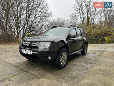 Чорний Дачія Duster, об'ємом двигуна 1.5 л та пробігом 218 тис. км за 12999 $, фото 1 на Automoto.ua