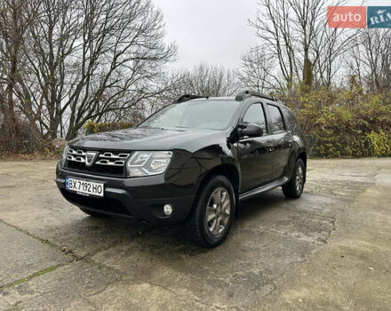 Черный Дачия Duster, объемом двигателя 1.5 л и пробегом 218 тыс. км за 12999 $, фото 1 на Automoto.ua
