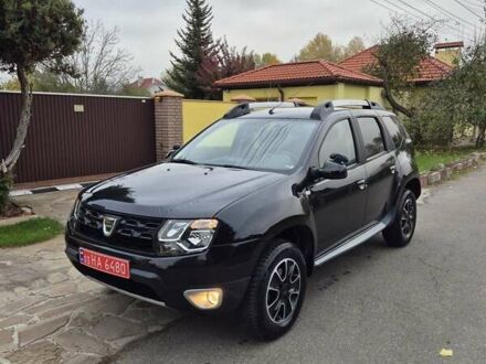 Дачія Duster 2017 у Києві на Automoto.ua Чорний Дачія Duster, об'ємом двигуна 1.5 л та пробігом 96 тис. км за 12998 $, фото 1 на Automoto.ua