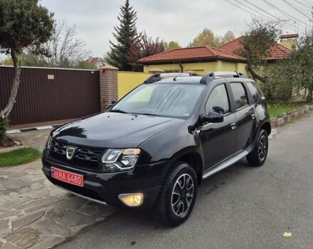 Дачия Duster 2017 в Киеве на Automoto.ua Черный Дачия Duster, объемом двигателя 1.5 л и пробегом 96 тыс. км за 12998 $, фото 1 на Automoto.ua