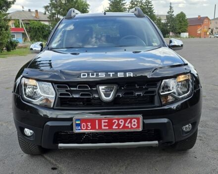 Черный Дачия Duster, объемом двигателя 0 л и пробегом 122 тыс. км за 14600 $, фото 1 на Automoto.ua