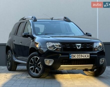 Чорний Дачія Duster, об'ємом двигуна 1.5 л та пробігом 175 тис. км за 14299 $, фото 1 на Automoto.ua