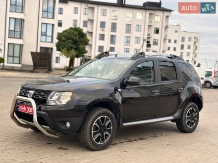 Чорний Дачія Duster, об'ємом двигуна 1.5 л та пробігом 180 тис. км за 11900 $, фото 1 на Automoto.ua