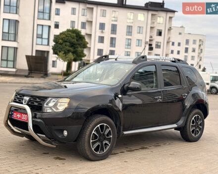 Чорний Дачія Duster, об'ємом двигуна 1.5 л та пробігом 180 тис. км за 11900 $, фото 1 на Automoto.ua