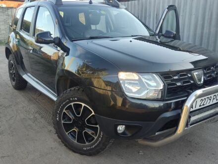 Чорний Дачія Duster, об'ємом двигуна 1.2 л та пробігом 106 тис. км за 12600 $, фото 1 на Automoto.ua