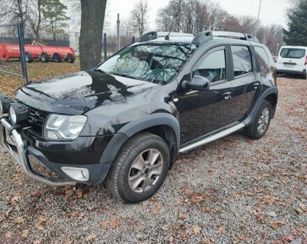 Черный Дачия Duster, объемом двигателя 1.2 л и пробегом 162 тыс. км за 9999 $, фото 1 на Automoto.ua