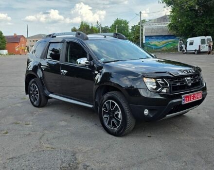 Черный Дачия Duster, объемом двигателя 1.5 л и пробегом 122 тыс. км за 14600 $, фото 1 на Automoto.ua