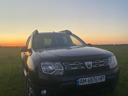Чорний Дачія Duster, об'ємом двигуна 1.6 л та пробігом 160 тис. км за 11000 $, фото 1 на Automoto.ua