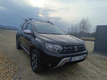Дачия Duster 2018 в Ирпене на Automoto.ua Черный Дачия Duster, объемом двигателя 1.5 л и пробегом 58 тыс. км за 8200 $, фото 1 на Automoto.ua