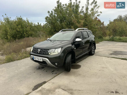 Дачия Duster 2018 в Виннице на Automoto.ua Черный Дачия Duster, объемом двигателя 1.46 л и пробегом 175 тыс. км за 12900 $, фото 1 на Automoto.ua