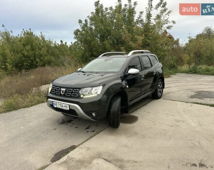 Черный Дачия Duster, объемом двигателя 1.46 л и пробегом 175 тыс. км за 12900 $, фото 1 на Automoto.ua