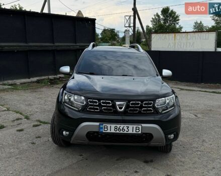 Черный Дачия Duster, объемом двигателя 1.6 л и пробегом 195 тыс. км за 12999 $, фото 1 на Automoto.ua
