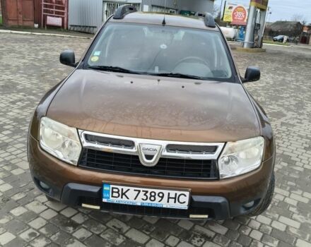 Коричневый Дачия Duster, объемом двигателя 1.5 л и пробегом 230 тыс. км за 8600 $, фото 1 на Automoto.ua