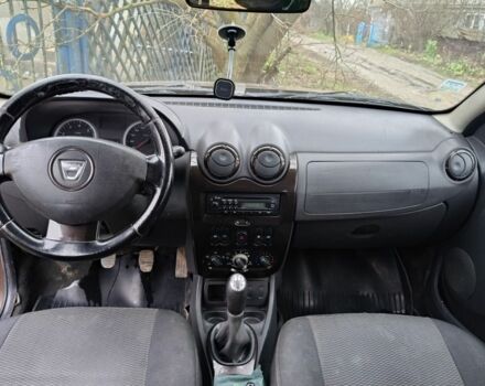 Коричневый Дачия Duster, объемом двигателя 1.5 л и пробегом 230 тыс. км за 8600 $, фото 5 на Automoto.ua