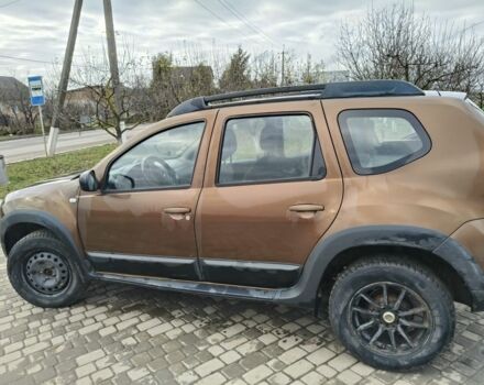 Коричневый Дачия Duster, объемом двигателя 1.5 л и пробегом 230 тыс. км за 8600 $, фото 4 на Automoto.ua