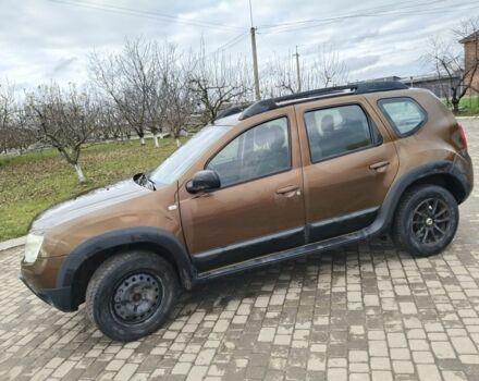 Коричневый Дачия Duster, объемом двигателя 1.5 л и пробегом 230 тыс. км за 8600 $, фото 2 на Automoto.ua