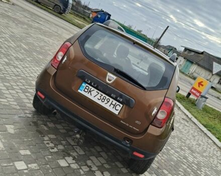 Коричневый Дачия Duster, объемом двигателя 1.5 л и пробегом 230 тыс. км за 8600 $, фото 3 на Automoto.ua